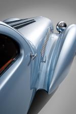 Talbot-Lago T23 Teardrop Coupe by Figoni & Falaschi 1938 года